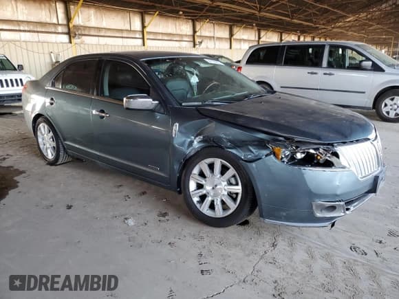 ✅ 2011 Lincoln MKZ Hybrid • VIN: 3LNDL2L30BR758977 • Lot: 84798405. Listed on Copart with 90,549 mi. Free auction sales archive from the USA and detailed vehicle history report at DreamBid. Image 4.