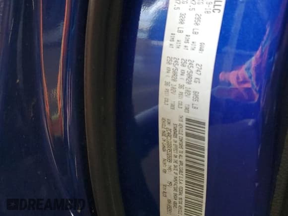 ✅ 2019 Chrysler Pacifica Limited • VIN: 2C4RC1GG6KR532689 • Lot: 62983305. Listed on Copart with 36,894 mi. Free auction sales archive from the USA and detailed vehicle history report at DreamBid. Image 14.