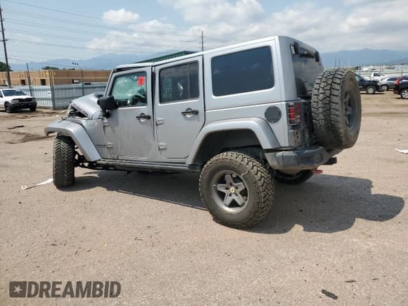 ✅ 2015 Jeep Wrangler Unlimited Rubicon Hard Rock • VIN: 1C4HJWFG3FL615835 • Lot: 66962385. Listed on Copart with Not provided. Free auction sales archive from the USA and detailed vehicle history report at DreamBid. Image 2.
