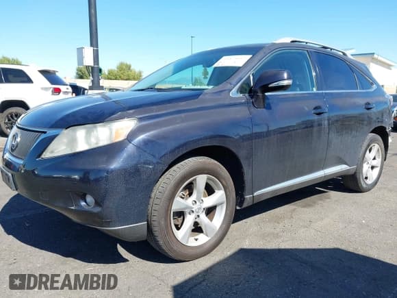 ✅ 2010 Lexus RX 350 • VIN: 2T2BK1BA4AC040633 • Лот: 43475657. Опубликован ранее на IAAI с пробегом 185 823 миль. Бесплатный доступ к архиву аукционных продаж из США и подробный отчёт об истории автомобиля на DreamBid. Изображение 2.