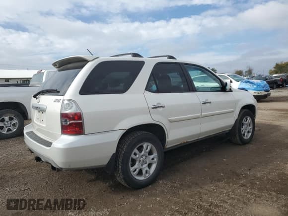 ✅ 2004 Acura MDX Touring • VIN: 2HNYD18684H539970 • Lot: 90473935. Listed on Copart with 194,296 mi. Free auction sales archive from the USA and detailed vehicle history report at DreamBid. Image 3.