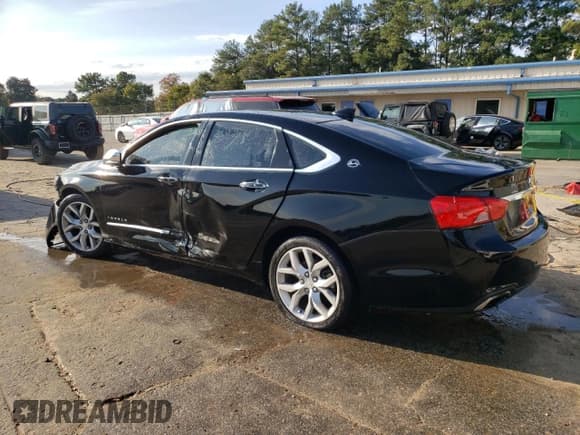 ✅ 2016 Chevrolet Impala • VIN: 2G1135SA8G9105747 • Лот: 75636714. Опубликован ранее на Copart с пробегом 151 602 миль. Бесплатный доступ к архиву аукционных продаж из США и подробный отчёт об истории автомобиля на DreamBid. Изображение 2.