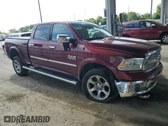 ✅ 2016 Ram 1500 Laramie • VIN: 1C6RR7VM0GS219113 • Lot: 70759395. Listed on Copart with 153,674 mi. Free auction sales archive from the USA and detailed vehicle history report at DreamBid. Image 4.