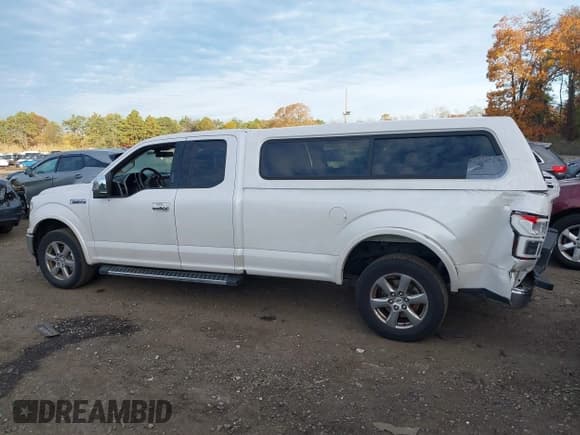 ✅ 2019 Ford F-150 • VIN: 1FTFX1C48KKD43592 • Lot: 43614058. Listed on IAAI with 48,360 mi. Free auction sales archive from the USA and detailed vehicle history report at DreamBid. Image 14.