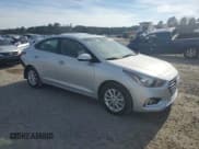 ✅ 2022 Hyundai Accent SE • VIN: 3KPC24A6XNE178787 • Лот: 81072514. Опубликован ранее на Copart с пробегом 19 637 миль. Бесплатный доступ к архиву аукционных продаж из США и подробный отчёт об истории автомобиля на DreamBid. Изображение 4.