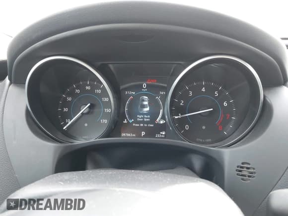 ✅ 2017 Jaguar XE 25t Premium • VIN: SAJAD4BG8HA971796 • Lot: 43711608. Listed on IAAI with 97,863 mi. Free auction sales archive from the USA and detailed vehicle history report at DreamBid. Image 7.