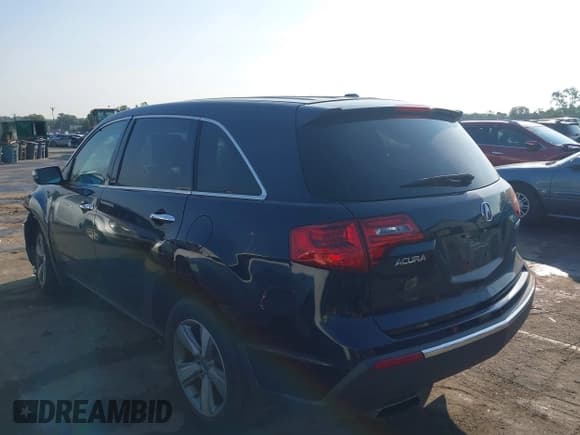 ✅ 2011 Acura MDX • VIN: 2HNYD2H29BH514849 • Лот: 40197914. Опубликован ранее на IAAI с пробегом 196 785 миль. Бесплатный доступ к архиву аукционных продаж из США и подробный отчёт об истории автомобиля на DreamBid. Изображение 3.