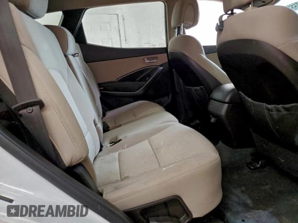 ✅ 2017 Hyundai Santa Fe 2.4L • VIN: 5NMZU3LB1HH036317 • Lot: 94480455. Listed on Copart with 106,420 mi. Free auction sales archive from the USA and detailed vehicle history report at DreamBid. Image 11.