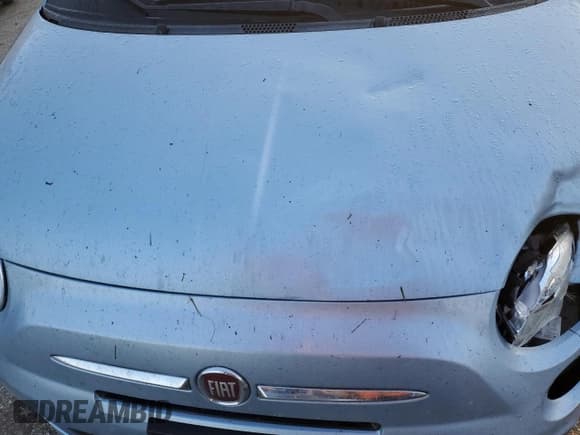 ✅ 2015 FIAT 500 Sport • VIN: 3C3CFFBRXFT696232 • Lot: 90688655. Listed on Copart with 129,080 mi. Free auction sales archive from the USA and detailed vehicle history report at DreamBid. Image 11.