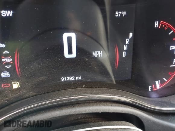 ✅ 2018 Dodge Durango GT • VIN: 1C4RDJDG5JC416201 • Lot: 43450867. Listed on IAAI with 91,392 mi. Free auction sales archive from the USA and detailed vehicle history report at DreamBid. Image 7.