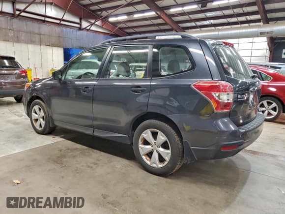✅ 2015 Subaru Forester 2.5i • VIN: JF2SJABCXFH814865 • Lot: 95998295. Wystawiony na Copart z przebiegiem 221 515 mil. Bezpłatny archiwum sprzedaży aukcyjnych z USA i szczegółowy raport historii pojazdu na DreamBid. Zdjęcie 2.