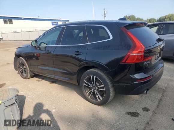 ✅ 2019 Volvo XC60 Momentum • VIN: YV4A22RK6K1189777 • Lot: 69749355. Listed on Copart with 57,732 mi. Free auction sales archive from the USA and detailed vehicle history report at DreamBid. Image 2.