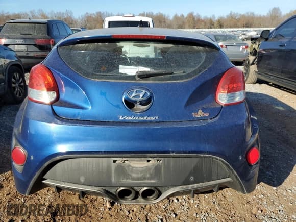 ✅ 2016 Hyundai Veloster Turbo • VIN: KMHTC6AE0GU266070 • Lot: 78904944. Wystawiony na Copart z przebiegiem 137 915 mil. Bezpłatny archiwum sprzedaży aukcyjnych z USA i szczegółowy raport historii pojazdu na DreamBid. Zdjęcie 6.
