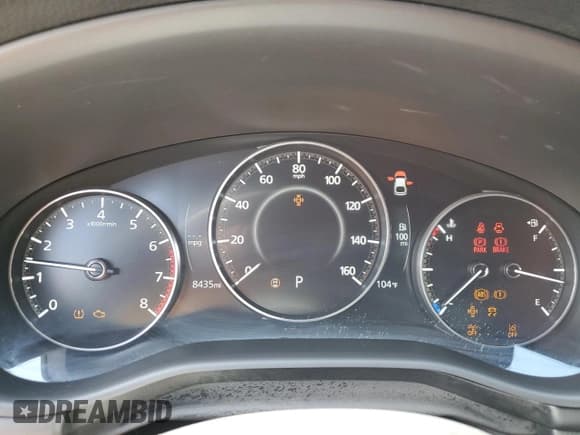 ✅ 2024 Mazda 3 Carbon Edition • VIN: JM1BPBYY4R1704817 • Lot: 82060155. Wystawiony na Copart z przebiegiem 8 435 mil. Bezpłatny archiwum sprzedaży aukcyjnych z USA i szczegółowy raport historii pojazdu na DreamBid. Zdjęcie 9.