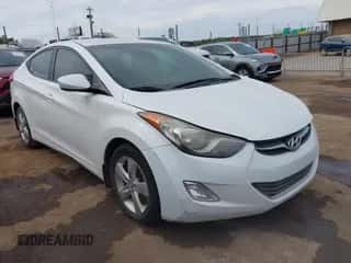 2013 Hyundai Elantra GLS with VIN 5NPDH4AE7DH406958, listed as a IAAI auction lot 43401625 with 229,317 mi miles and . Bid and sale history available at DreamBid. Image 1.