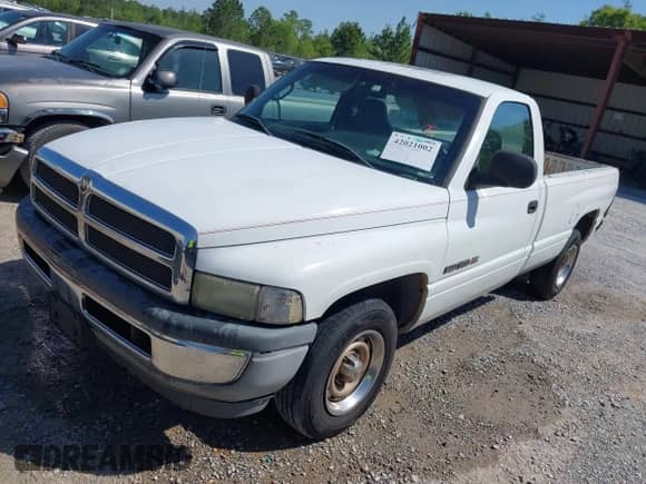 2001 Dodge 1500 with VIN 1B7HC16Y01S248395, listed as a IAAI auction lot 42021002 with 216,482 mi miles and . Bid and sale history available at DreamBid. Image 2.