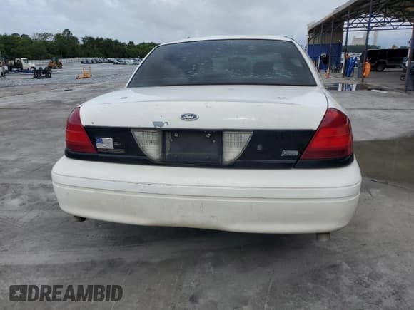 ✅ 2011 Ford Police Interceptor • VIN: 2FABP7BV7BX162787 • Lot: 59186925. Listed on Copart with 165,969 mi. Free auction sales archive from the USA and detailed vehicle history report at DreamBid. Image 6.