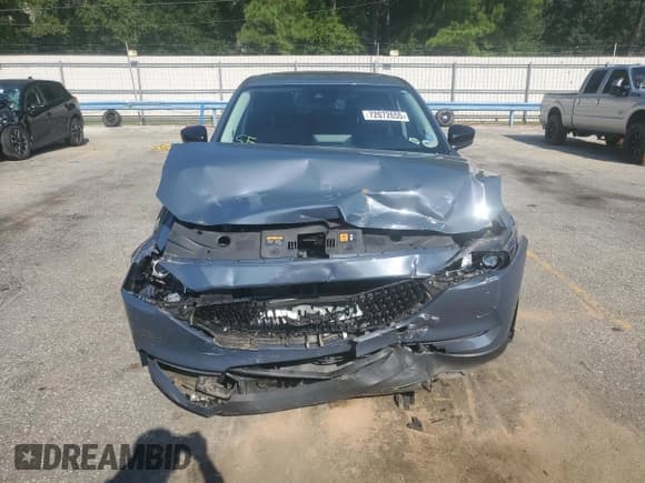 ✅ 2021 Mazda CX-5 Carbon Edition • VIN: JM3KFBCY7M0453842 • Лот: 84977175. Опубликован ранее на Copart с пробегом 50 274 миль. Бесплатный доступ к архиву аукционных продаж из США и подробный отчёт об истории автомобиля на DreamBid. Изображение 5.