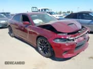 ✅ 2020 Dodge Charger Scat Pack • VIN: 2C3CDXGJ7LH156162 • Lot: 42539304. Wystawiony na IAAI z przebiegiem 117 327 mil. Bezpłatny archiwum sprzedaży aukcyjnych z USA i szczegółowy raport historii pojazdu na DreamBid. Zdjęcie 1.