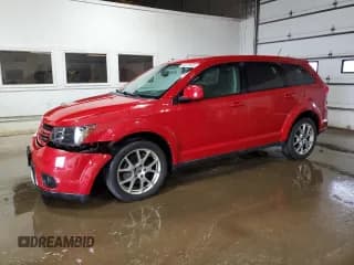 ✅ 2018 Dodge Journey GT • VIN: 3C4PDDEG2JT319937 • Lot: 93378695. Listed on Copart with 87,845 mi. Free auction sales archive from the USA and detailed vehicle history report at DreamBid. Image 1.