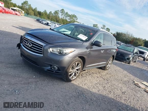 ✅ 2014 Infiniti QX60 • VIN: 5N1AL0MNXEC533637 • Лот: 43799818. Опубликован ранее на IAAI с пробегом 142 896 миль. Бесплатный доступ к архиву аукционных продаж из США и подробный отчёт об истории автомобиля на DreamBid. Изображение 17.