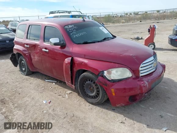 ✅ 2006 Chevrolet HHR LT • VIN: 3GNDA23P26S600983 • Lot: 40889332. Listed on IAAI with 231,840 mi. Free auction sales archive from the USA and detailed vehicle history report at DreamBid. Image 1.