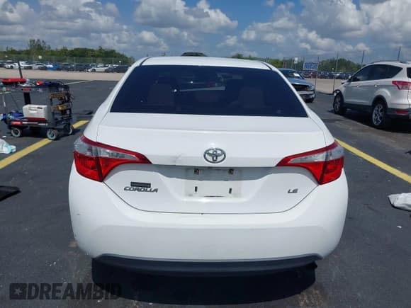 ✅ 2016 Toyota Corolla L • VIN: 2T1BURHE2GC575265 • Lot: 42438427. Listed on IAAI with 163,860 mi. Free auction sales archive from the USA and detailed vehicle history report at DreamBid. Image 16.