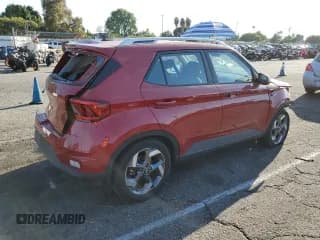 ✅ 2022 Hyundai Venue SEL • VIN: KMHRC8A35NU171974 • Lot: 75261194. Wystawiony na Copart z przebiegiem 15 413 mil. Bezpłatny archiwum sprzedaży aukcyjnych z USA i szczegółowy raport historii pojazdu na DreamBid. Zdjęcie 3.