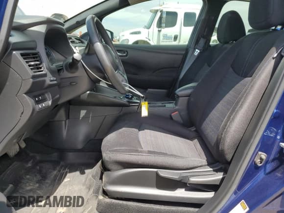 ✅ 2021 Nissan LEAF SV Plus • VIN: 1N4BZ1CV5MC555192 • Lot: 56169795. Listed on Copart with 22,333 mi. Free auction sales archive from the USA and detailed vehicle history report at DreamBid. Image 7.