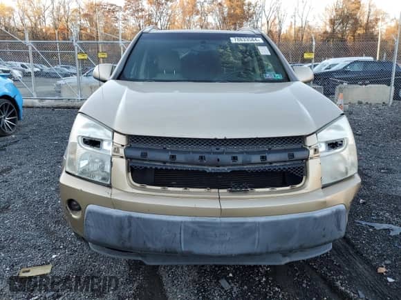 2006 Chevrolet Equinox LT с VIN 2CNDL73F666078537, выставлен на аукционе Copart как лот 78833584 с пробегом Не указан миль и Списание • Salvage title. История ставок и продаж доступна на DreamBid. Изображение 5.