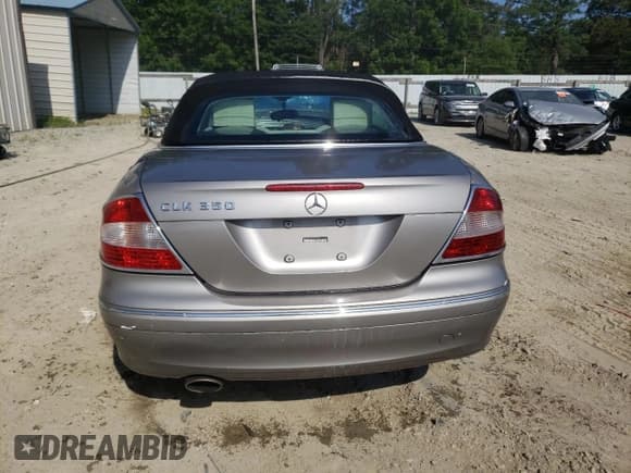 ✅ 2006 Mercedes-Benz CLK 350 • VIN: WDBTK56G16T071450 • Lot: 66113695. Listed on Copart with 168,056 mi. Free auction sales archive from the USA and detailed vehicle history report at DreamBid. Image 6.