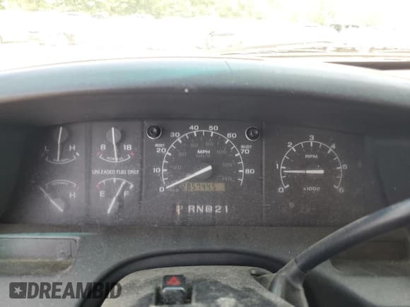 ✅ 1995 Ford F-150 • VIN: 1FTEX14N3SKA49956 • Lot: 59185465. Listed on Copart with 285,744 mi. Free auction sales archive from the USA and detailed vehicle history report at DreamBid. Image 9.