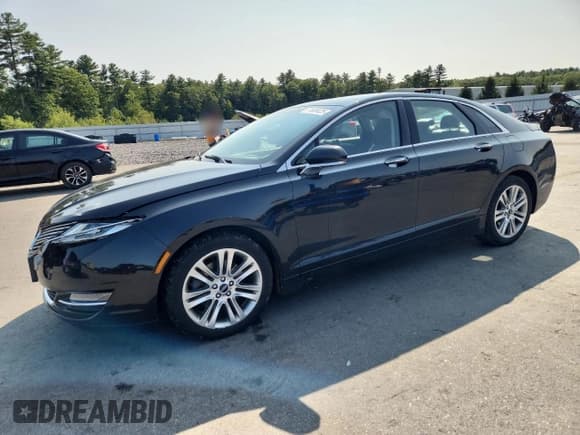 ✅ 2013 Lincoln MKZ • VIN: 3LN6L2JK9DR827512 • Lot: 71800425. Listed on Copart with 89,305 mi. Free auction sales archive from the USA and detailed vehicle history report at DreamBid. Image 1.