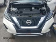 ✅ 2024 Nissan Murano Platinum • VIN: 5N1AZ2DS6RC124248 • Lot: 57577895. Listed on Copart with 4,779 mi. Free auction sales archive from the USA and detailed vehicle history report at DreamBid. Image 11.