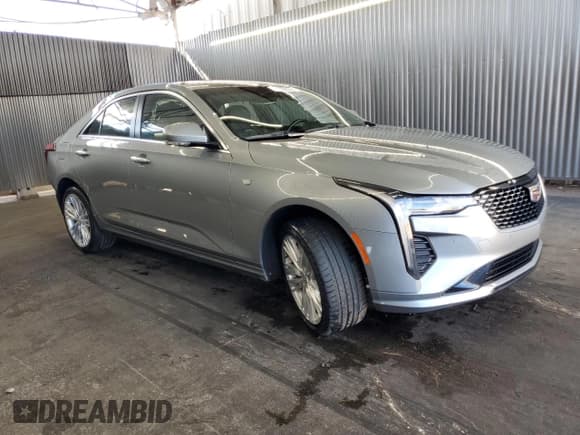 ✅ 2024 Cadillac CT4 Premium Luxury • VIN: 1G6DF5RK6R0108107 • Lot: 90243485. Wystawiony na Copart z przebiegiem 59 629 mil. Bezpłatny archiwum sprzedaży aukcyjnych z USA i szczegółowy raport historii pojazdu na DreamBid. Zdjęcie 4.