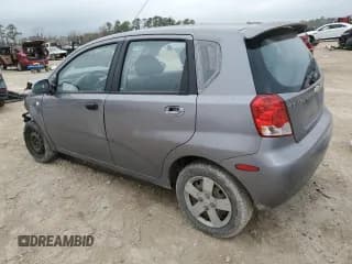 ✅ 2006 Chevrolet Aveo LS • VIN: KL1TD66666B632067 • Lot: 47538285. Wystawiony na Copart z przebiegiem 166 962 mil. Bezpłatny archiwum sprzedaży aukcyjnych z USA i szczegółowy raport historii pojazdu na DreamBid. Zdjęcie 2.