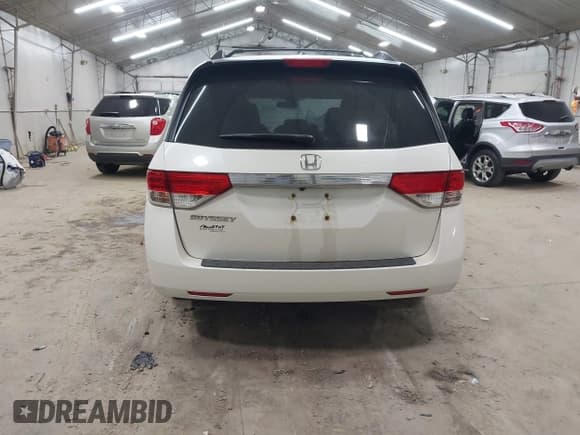 ✅ 2015 Honda Odyssey EX-L • VIN: 5FNRL5H63FB107784 • Лот: 43409033. Опубликован ранее на IAAI с пробегом 126 045 миль. Бесплатный доступ к архиву аукционных продаж из США и подробный отчёт об истории автомобиля на DreamBid. Изображение 16.
