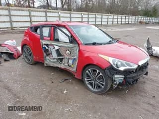 ✅ 2016 Hyundai Veloster Turbo Rally Edition • VIN: KMHTC6AE1GU299126 • Lot: 41510247. Wystawiony na IAAI z przebiegiem 86 691 mil. Bezpłatny archiwum sprzedaży aukcyjnych z USA i szczegółowy raport historii pojazdu na DreamBid. Zdjęcie 1.