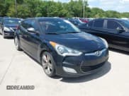 ✅ 2012 Hyundai Veloster w/Gray Int • VIN: KMHTC6AD2CU077454 • Лот: 42843435. Опубликован ранее на IAAI с пробегом 144 876 миль. Бесплатный доступ к архиву аукционных продаж из США и подробный отчёт об истории автомобиля на DreamBid. Изображение 1.