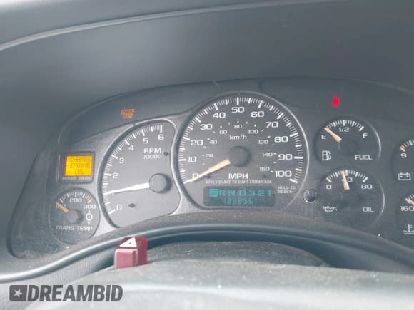 ✅ 2002 Chevrolet Silverado 2500HD LS • VIN: 1GCHK23U92F221216 • Лот: 42128319. Опубликован ранее на IAAI с пробегом 183 856 миль. Бесплатный доступ к архиву аукционных продаж из США и подробный отчёт об истории автомобиля на DreamBid. Изображение 7.