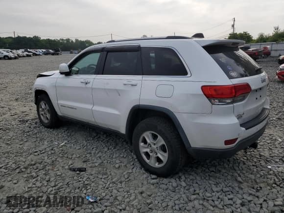 ✅ 2016 Jeep Grand Cherokee Laredo • VIN: 1C4RJFAG6GC312223 • Лот: 59561535. Опубликован ранее на Copart с пробегом 162 230 миль. Бесплатный доступ к архиву аукционных продаж из США и подробный отчёт об истории автомобиля на DreamBid. Изображение 2.
