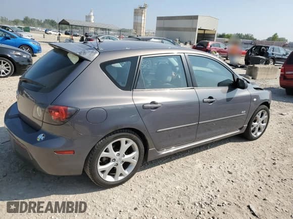 ✅ 2007 Mazda 3 S Grand Touring • VIN: JM1BK343571650083 • Lot: 70329975. Listed on Copart with 81,398 mi. Free auction sales archive from the USA and detailed vehicle history report at DreamBid. Image 3.