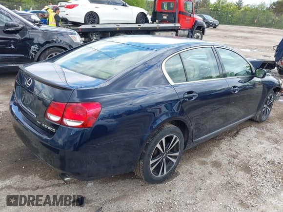 ✅ 2006 Lexus GS 300 • VIN: JTHCH96S360018695 • Lot: 42378627. Listed on IAAI with Not provided. Free auction sales archive from the USA and detailed vehicle history report at DreamBid. Image 4.