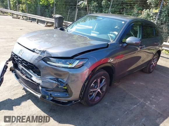 ✅ 2024 Honda HR-V EX-L • VIN: 3CZRZ1H70RM711769 • Лот: 43013317. Опубликован ранее на IAAI с пробегом 7 513 миль. Бесплатный доступ к архиву аукционных продаж из США и подробный отчёт об истории автомобиля на DreamBid. Изображение 18.