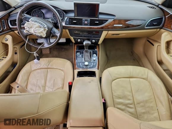 ✅ 2014 Audi A6 Premium Plus • VIN: WAUGFAFC2EN136481 • Lot: 95015365. Listed on Copart with Not provided. Free auction sales archive from the USA and detailed vehicle history report at DreamBid. Image 8.