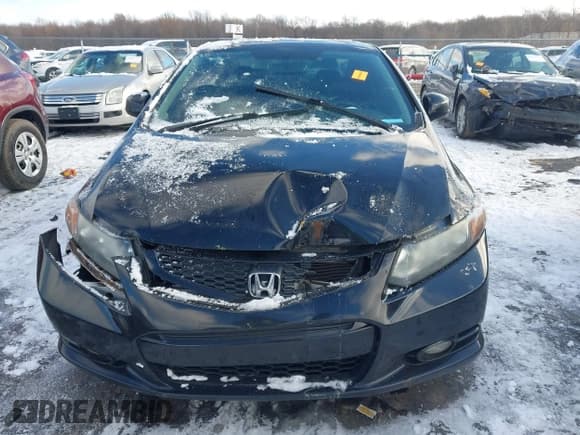 ✅ 2012 Honda Civic Si • VIN: 2HGFG4A52CH703527 • Lot: 43788413. Listed on IAAI with 192,042 mi. Free auction sales archive from the USA and detailed vehicle history report at DreamBid. Image 12.