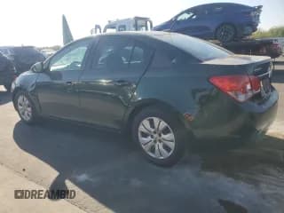 ✅ 2014 Chevrolet Cruze LS • VIN: 1G1PB5SG9E7182563 • Lot: 91294995. Listed on Copart with 164,739 mi. Free auction sales archive from the USA and detailed vehicle history report at DreamBid. Image 2.