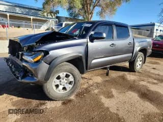 ✅ 2023 Toyota Tacoma TRD Sport • VIN: 3TMCZ5AN0PM612247 • Lot: 85551985. Listed on Copart with 28,010 mi. Free auction sales archive from the USA and detailed vehicle history report at DreamBid. Image 1.