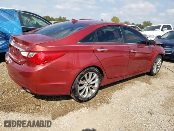 ✅ 2012 Hyundai Sonata Limited • VIN: 5NPEC4AB1CH423410 • Lot: 69475984. Listed on Copart with 172,915 mi. Free auction sales archive from the USA and detailed vehicle history report at DreamBid. Image 3.