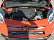 ✅ 2019 FIAT 500L Trekking • VIN: ZFBNFADH7KZ042211 • Lot: 58894534. Listed on Copart with 36,997 mi. Free auction sales archive from the USA and detailed vehicle history report at DreamBid. Image 11.